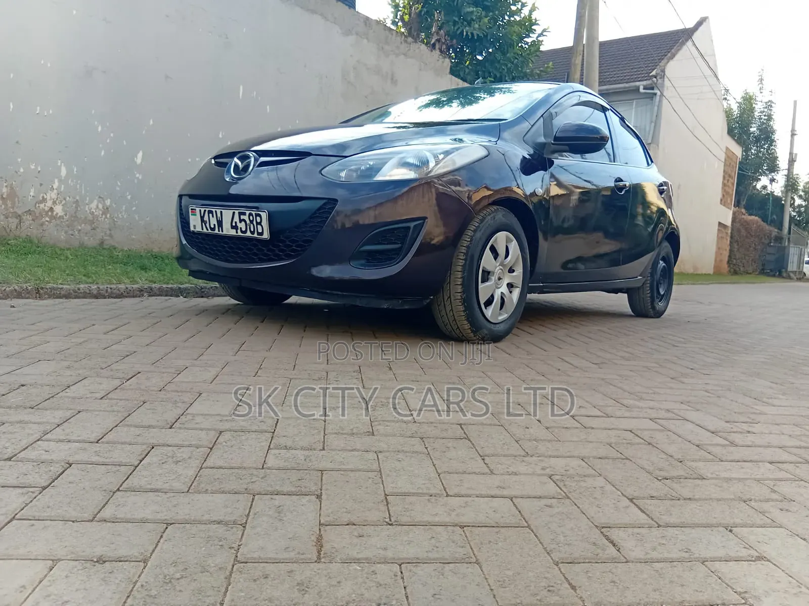 Mazda Demio 2012 Brown