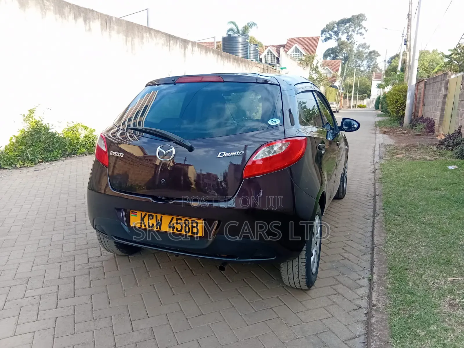 Mazda Demio 2012 Brown