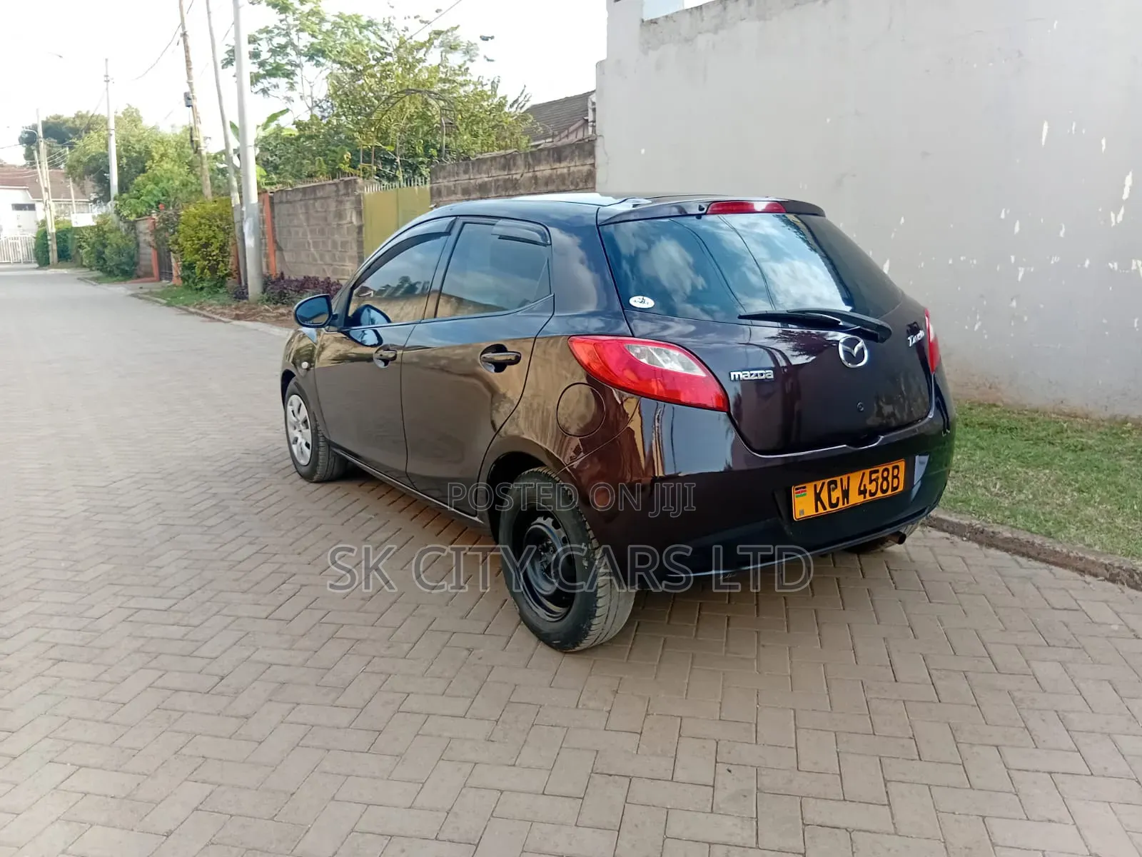 Mazda Demio 2012 Brown