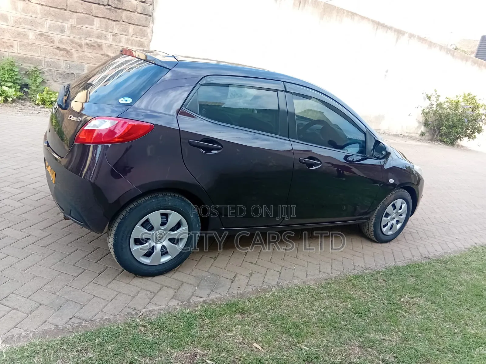 Mazda Demio 2012 Brown