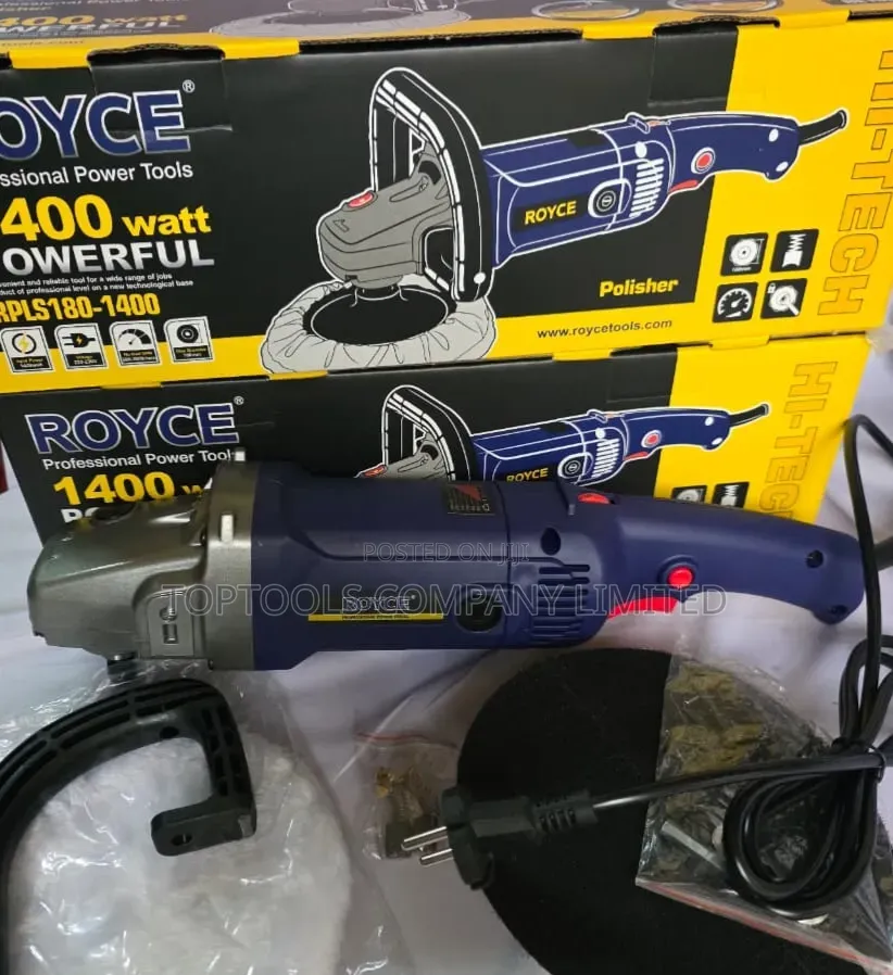 Royce Buffing Machine 1400watts