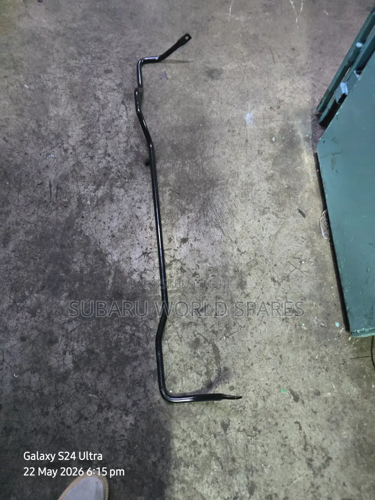Subaru Sg5 Rear Stubalizer Bar