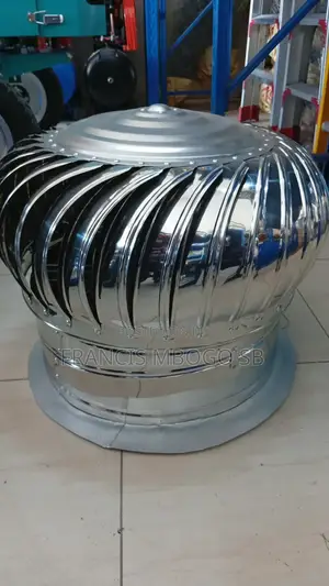 Cyclone Vents Wind Driven