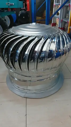 Cyclone Vents Wind Driven