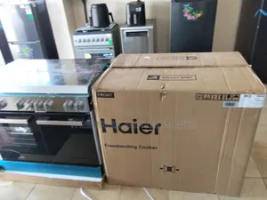 Haier 4+2 Cooker Size 90 by 60 With Gas Compartment