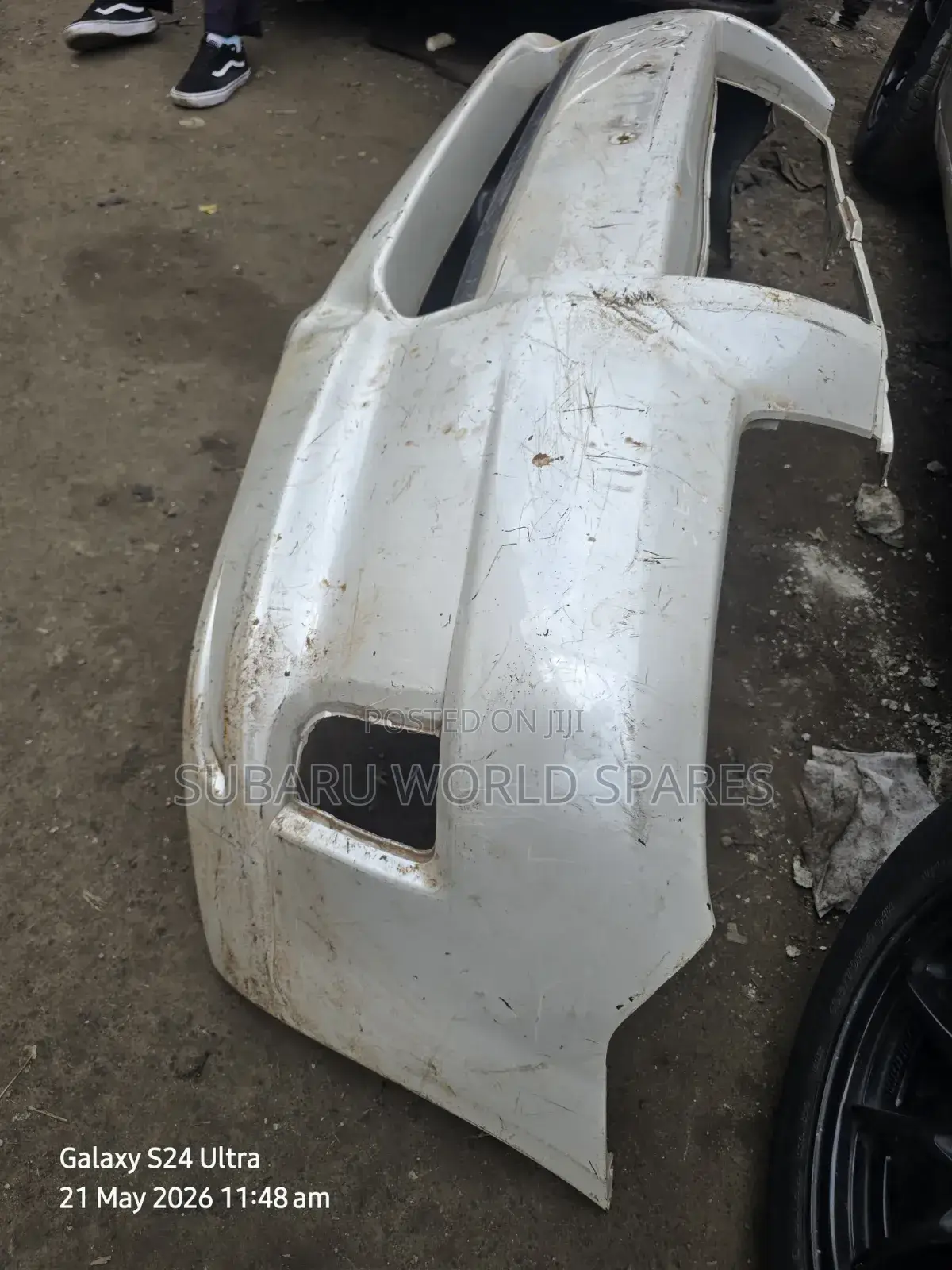 Subaru Sg5 Cross Sport Bumper