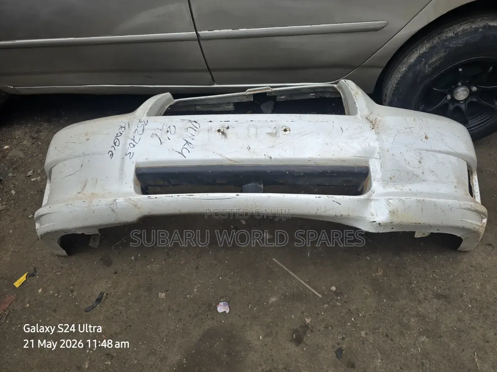 Subaru Sg5 Cross Sport Bumper