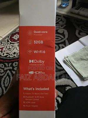 Xiaomi TV Box S Latest One 3rd Gen