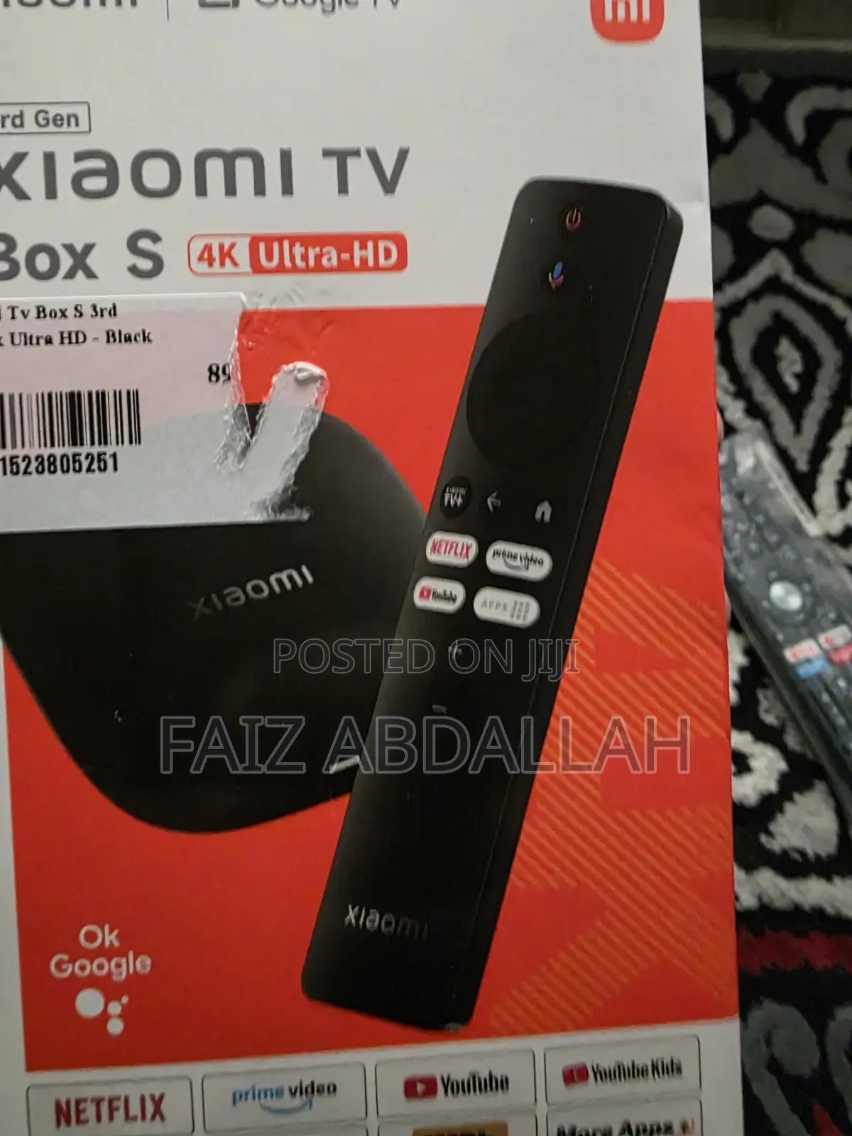 Xiaomi TV Box S Latest One 3rd Gen