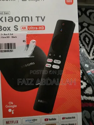 Xiaomi TV Box S Latest One 3rd Gen