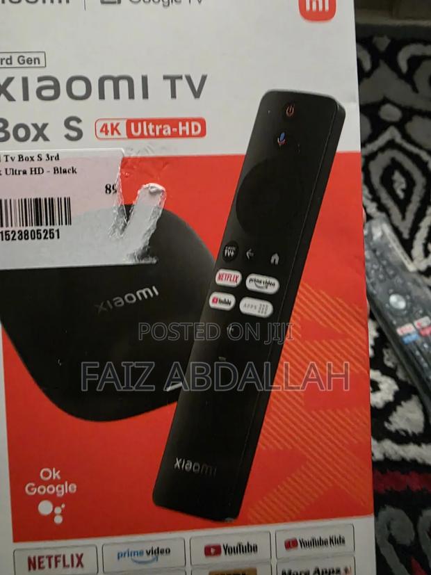 Xiaomi TV Box S Latest One 3rd Gen - thumbnail 3