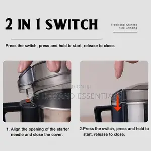 *300W Stainless Electric Coffee Grinder Electric Grinder