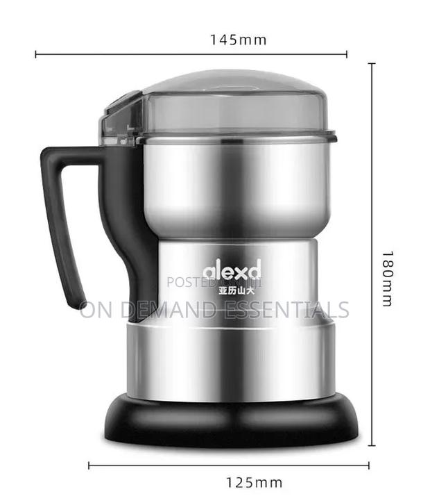*300W Stainless Electric Coffee Grinder Electric Grinder - thumbnail 6