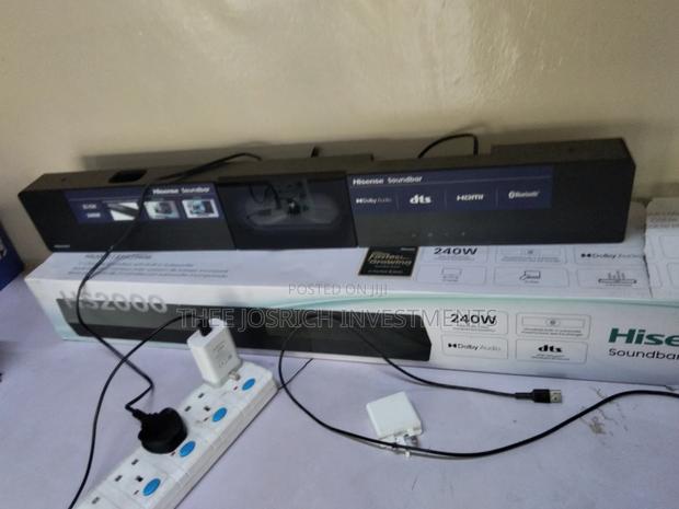 Hisense Sound Bar System - main view
