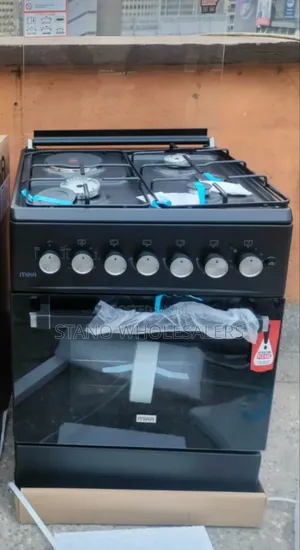 Excellent Mika 58 By58 3gas +1electric Standing Cooker