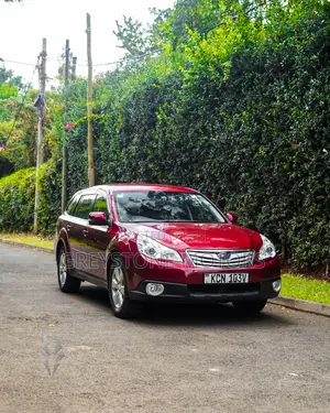 Subaru Outback 2.5i Limited 2010 Maroon