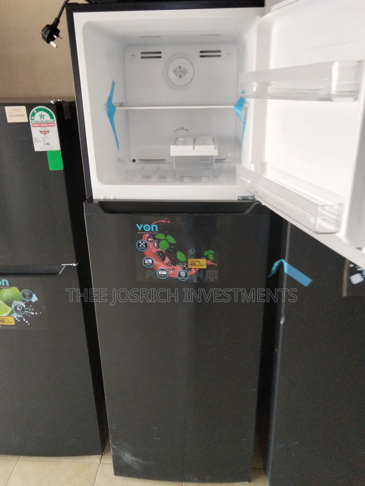 Von 334 Double Door Refrigerator No Frost