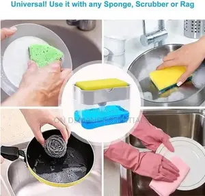 Kitchen Liquid Soap Dispenser