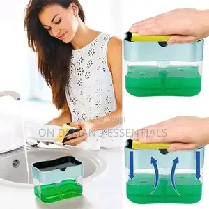 Kitchen Liquid Soap Dispenser