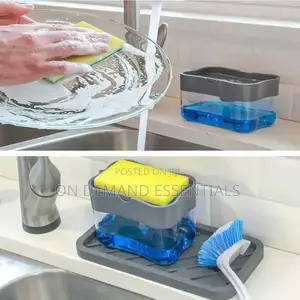 Kitchen Liquid Soap Dispenser