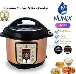 Nunix PC-77 Electric Pressure Cooker
