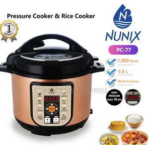 Nunix PC-77 Electric Pressure Cooker