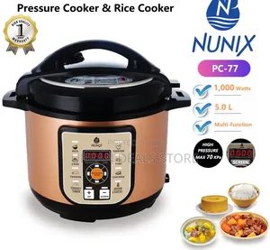 Nunix PC-77 Electric Pressure Cooker