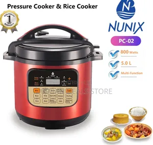 Nunix PC-02 Electric Pressure Cooker