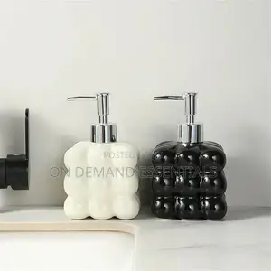 Bubble Glass Soap Dispenser