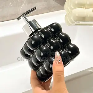 Bubble Glass Soap Dispenser