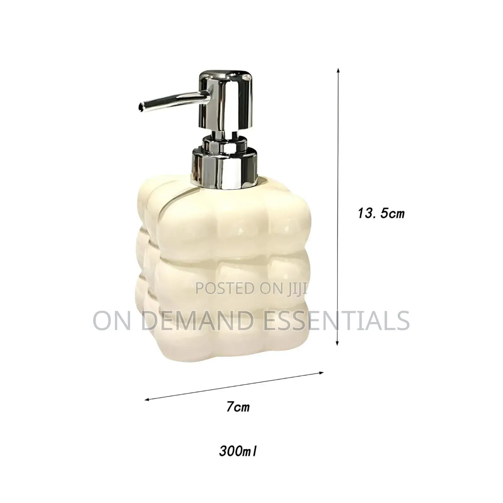 Bubble Glass Soap Dispenser