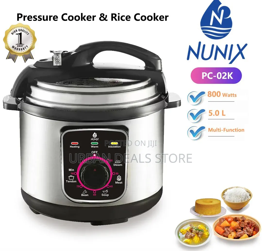 Nunix PC- Electric Pressure Cooker