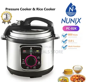Nunix PC- Electric Pressure Cooker