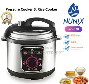 Nunix PC- Electric Pressure Cooker