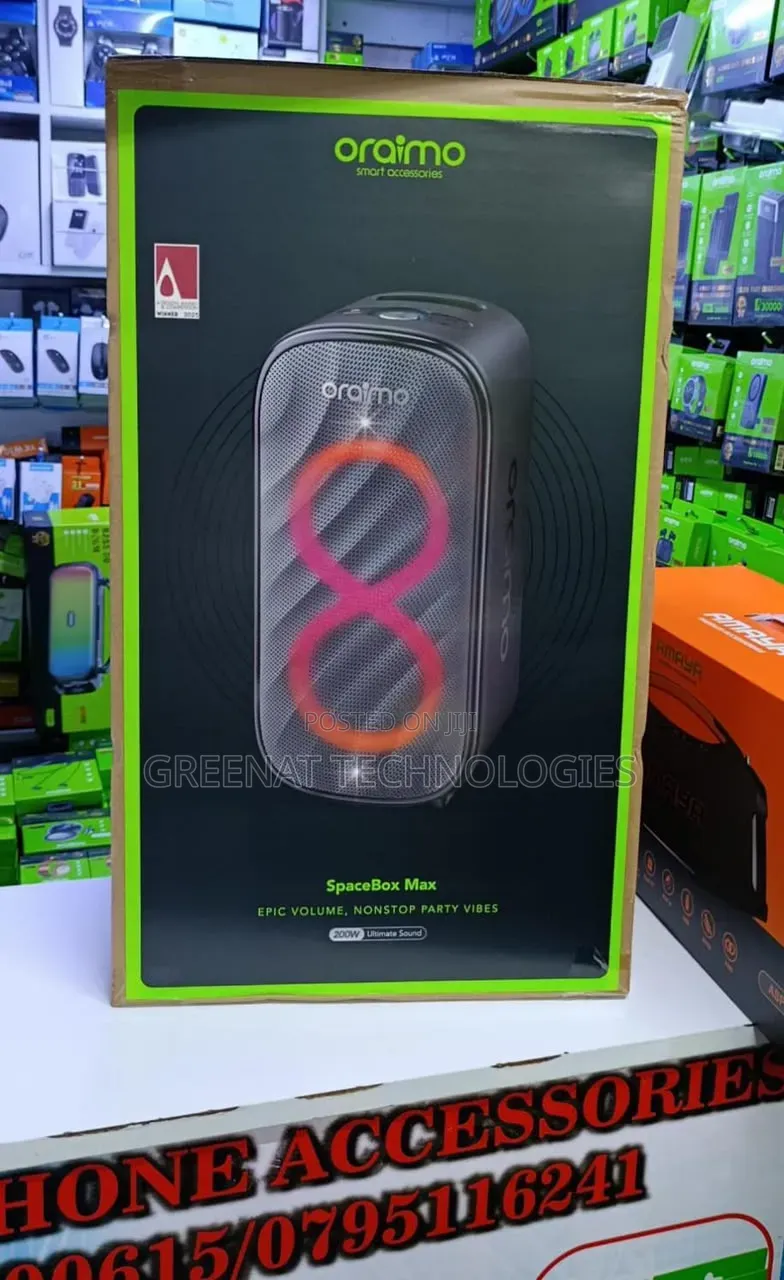 Oraimo SpaceBox Max - OBS-982 Party Boc