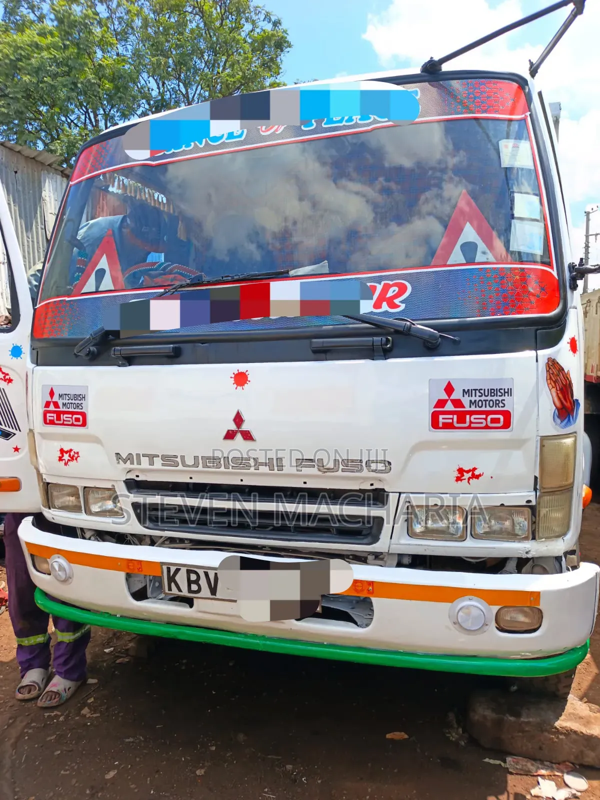 Mitsubishi Mahewa Intercooler Mguu Sita
