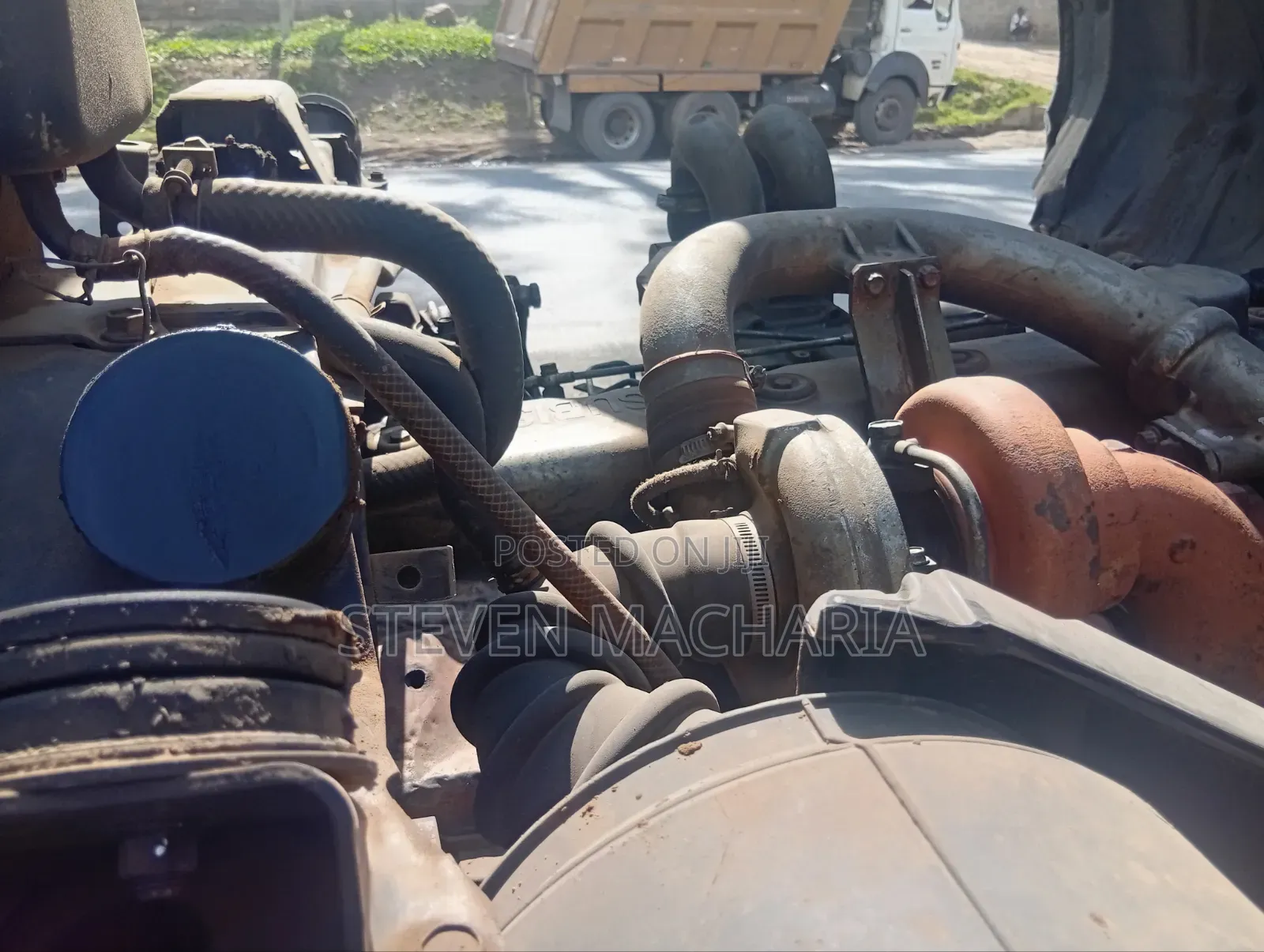 Mitsubishi Mahewa Intercooler Mguu Sita