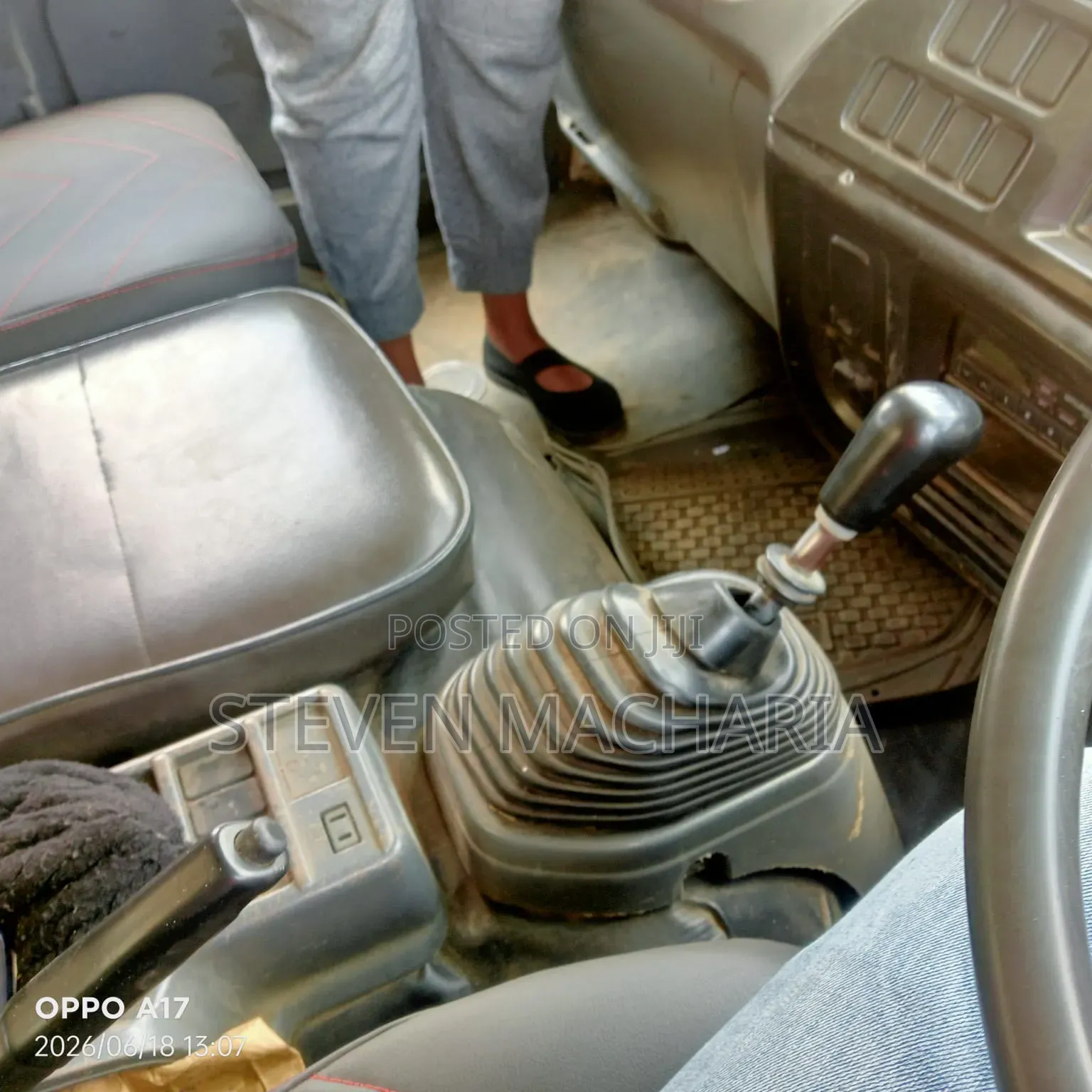 Mitsubishi Mahewa Intercooler Mguu Sita