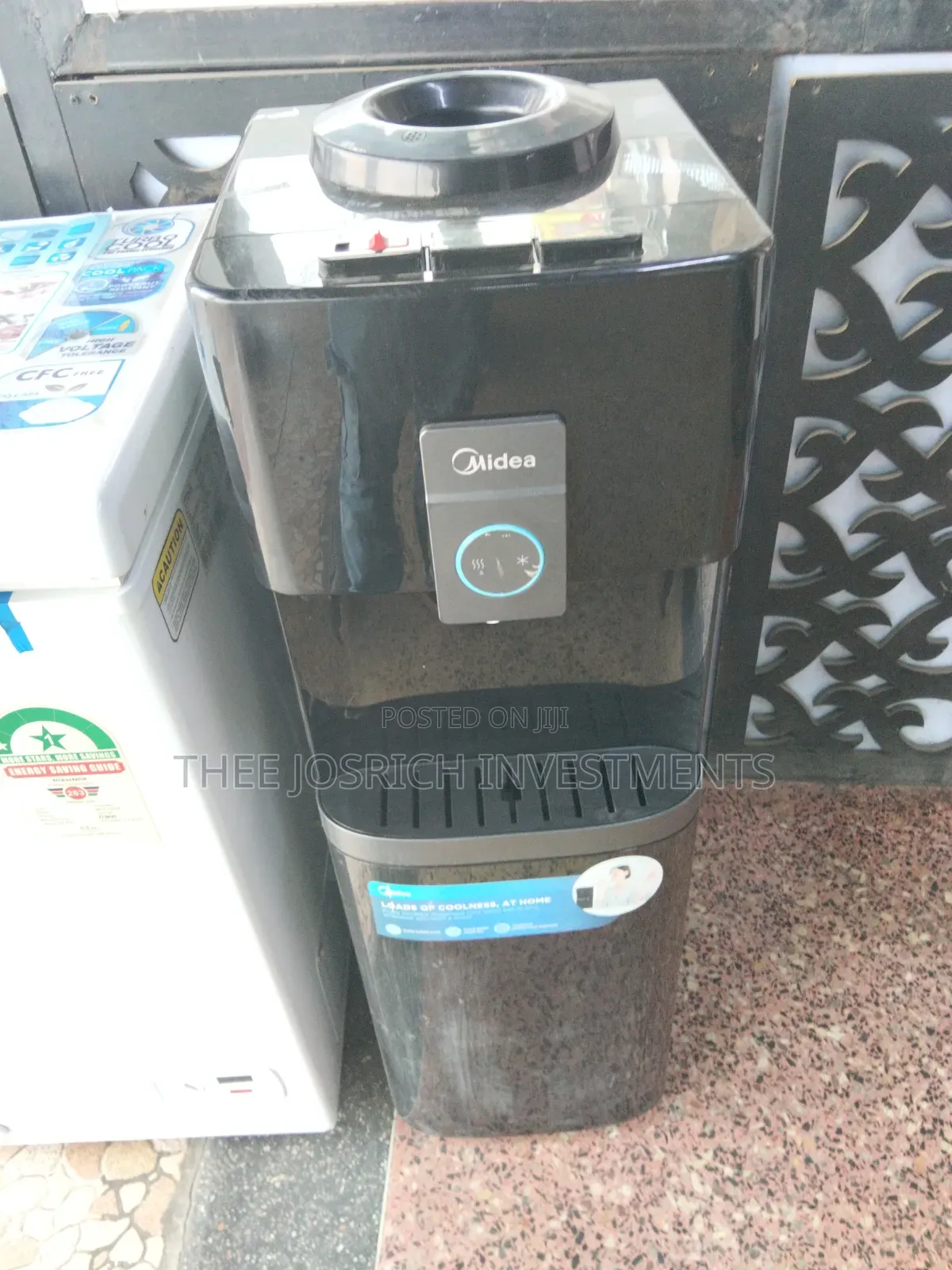 Mide 3 Taps Dispenser With Compressor