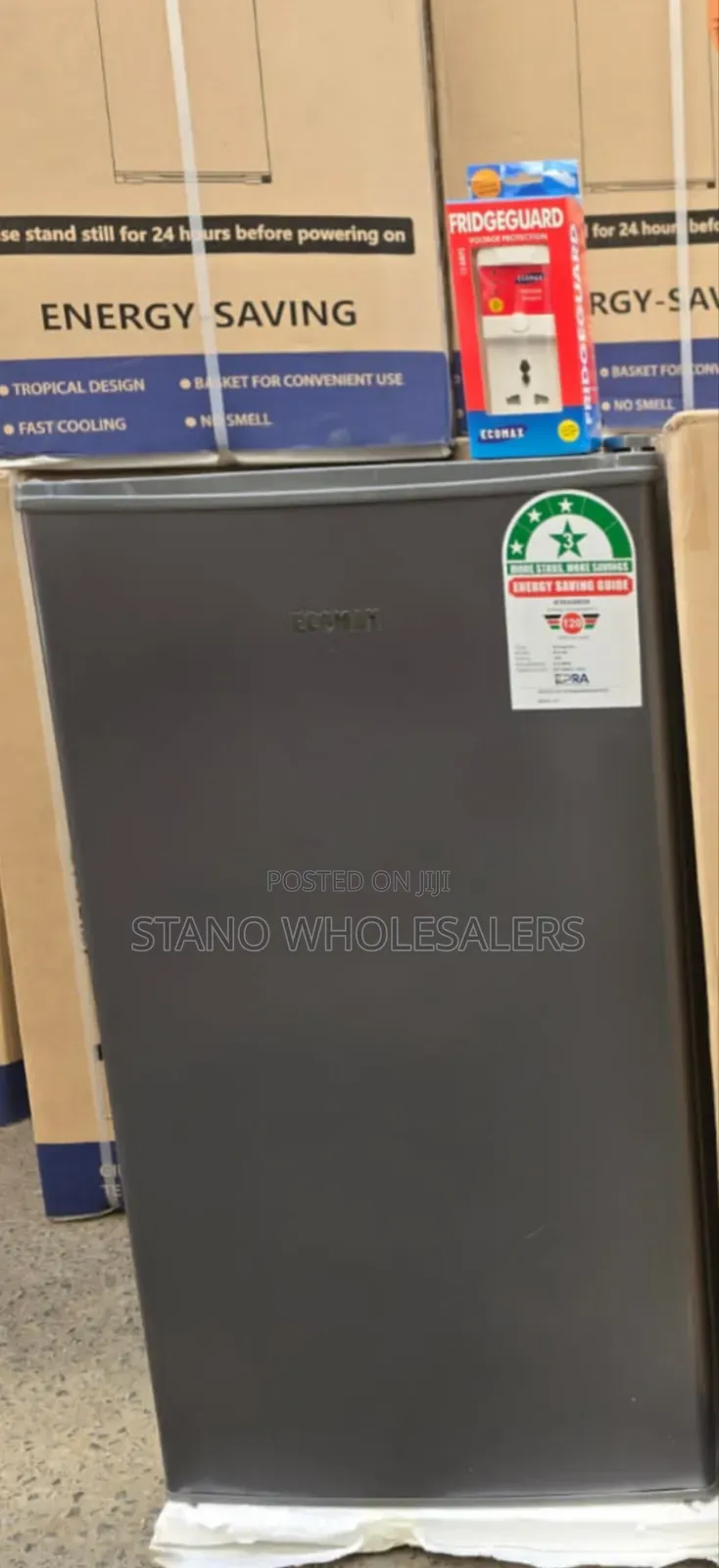Ecomax 90 Litres Single Door Refrigerator