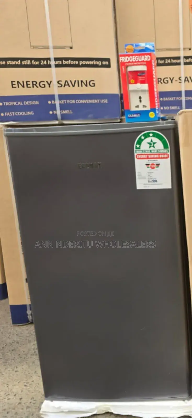 Ecomax 90 Litres Single Door Refrigerator