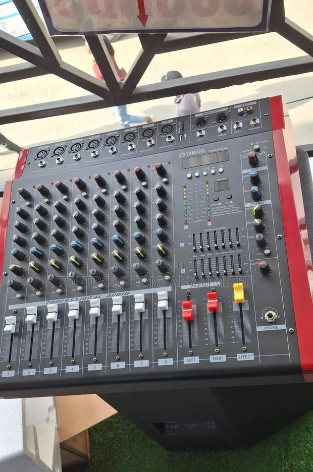 Yamaha 8channel Audio Mixer With Graphic Equalizer at 18,999 - thumbnail 2