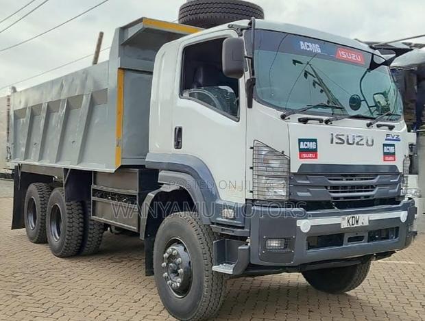 Isuzu FVZ Tipper 2025. - thumbnail 3