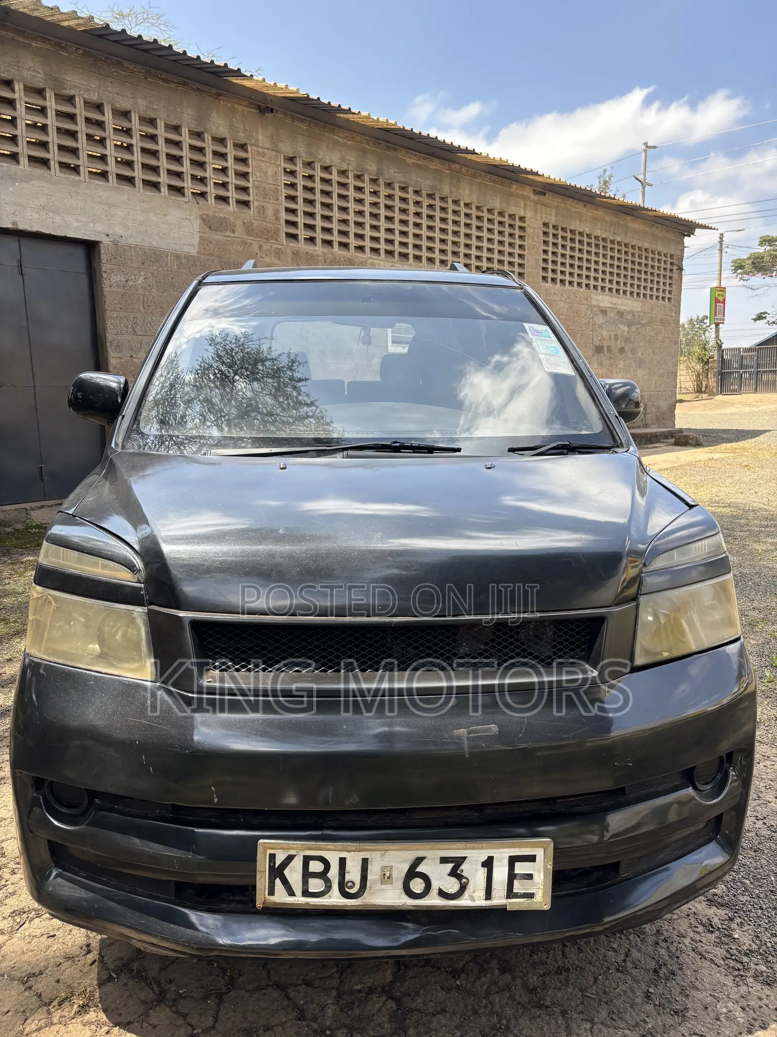 Toyota Voxy 2006 Black