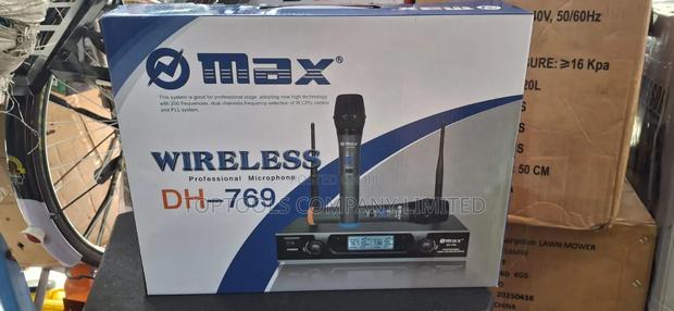 Max Wireless Pair Microphone Dh 769 Double