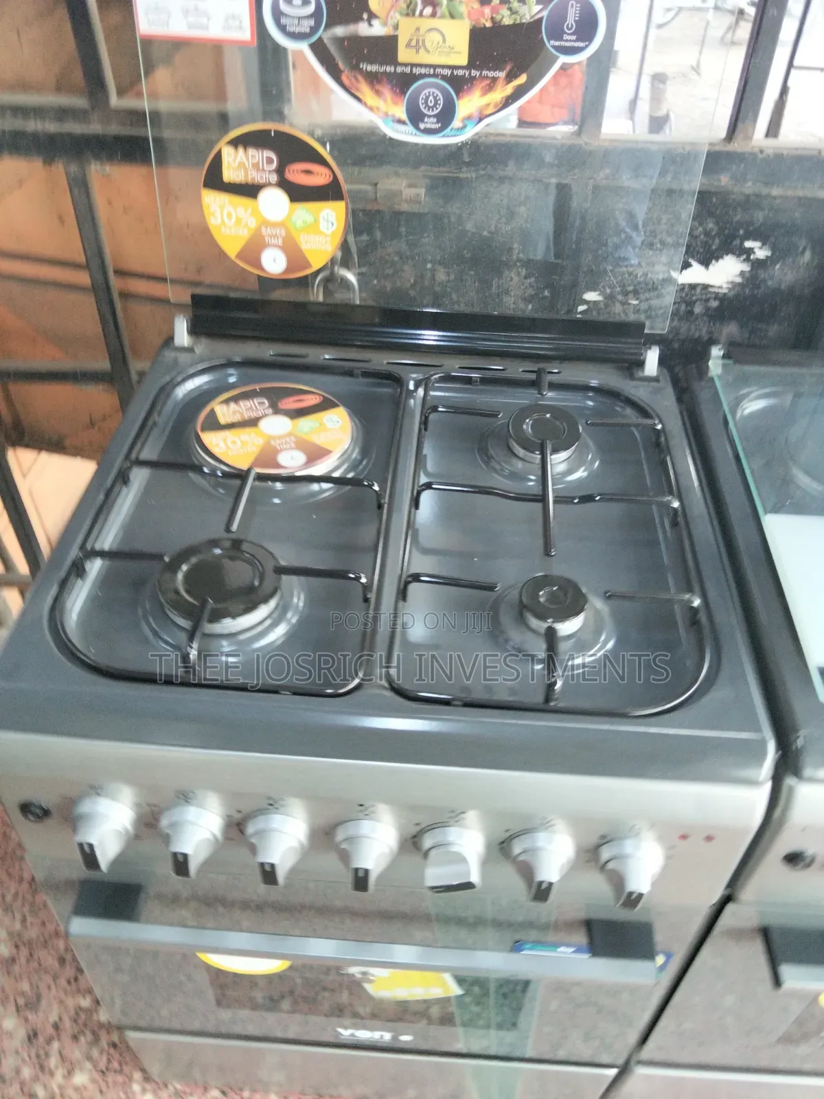 Von 3+1 Standing Cooker Size 60 by 60
