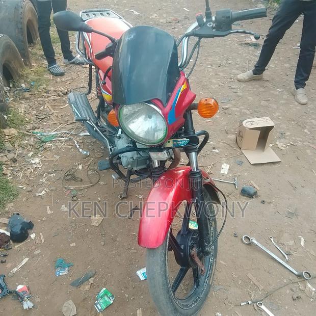 Bajaj Boxer 150 UG 2019 Red - thumbnail 2