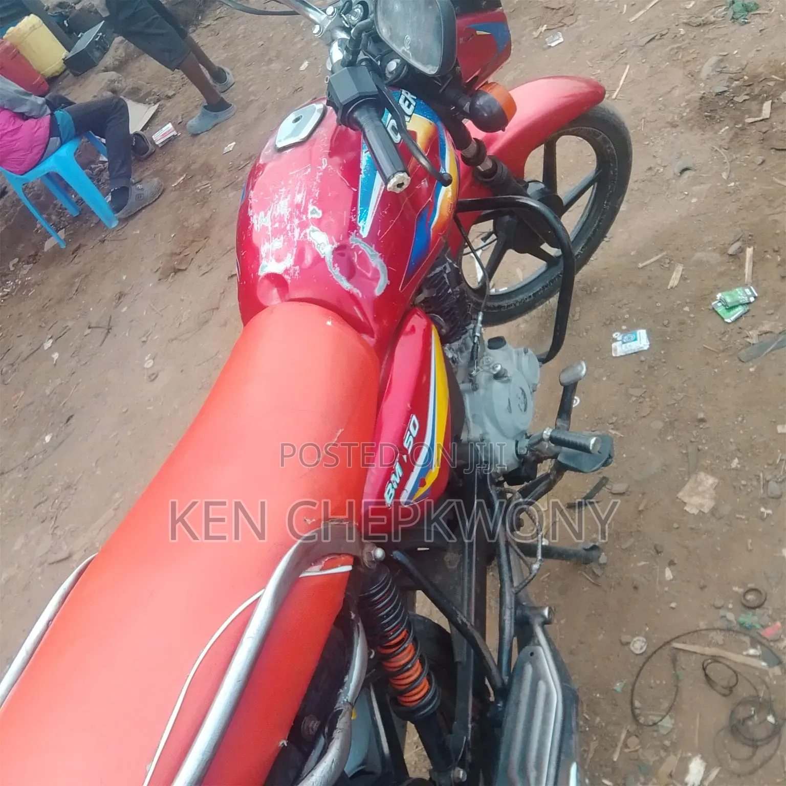 Bajaj Boxer 150 UG 2019 Red