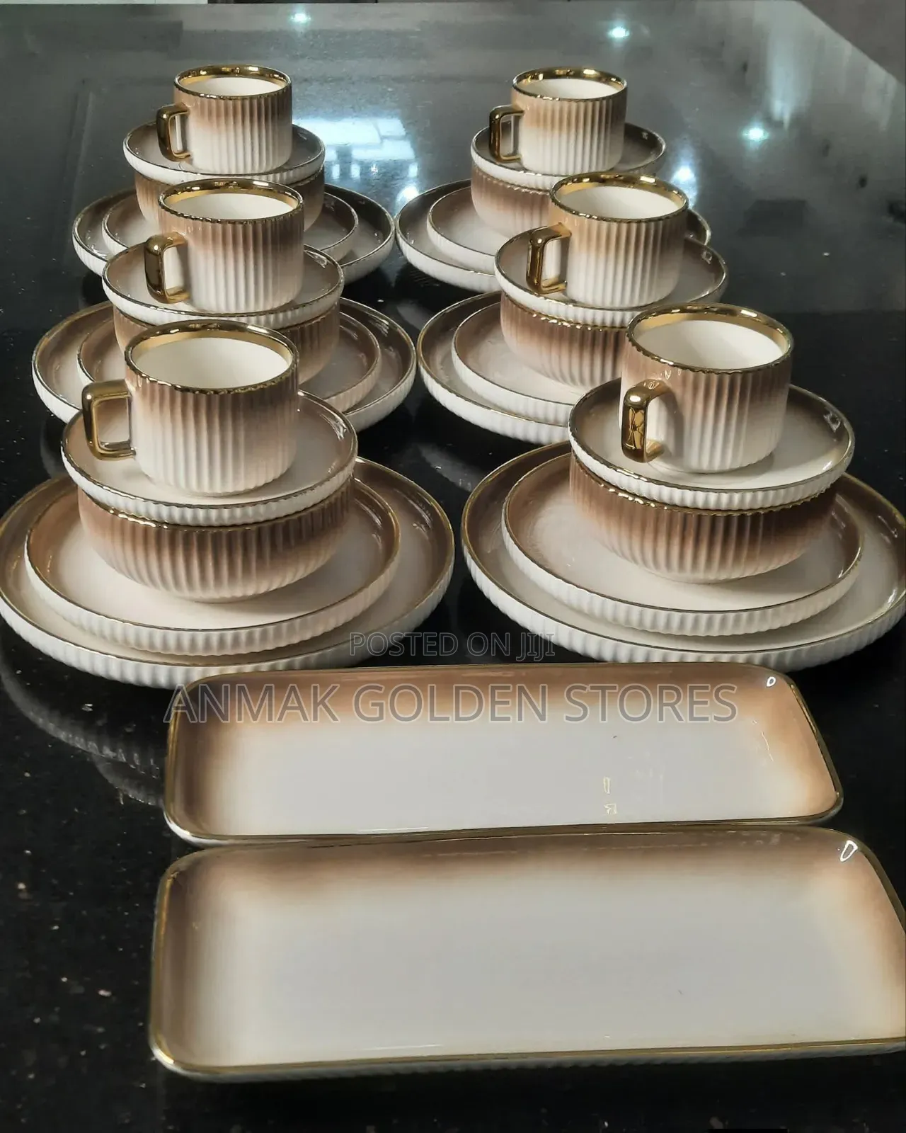 32pcs Dinner Set 
European