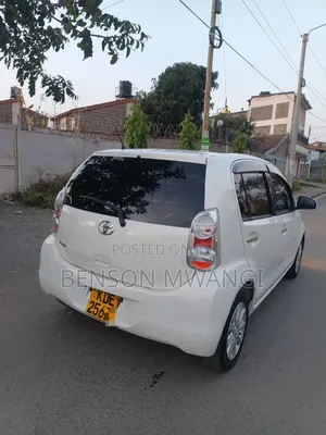 Toyota Passo 2014 White